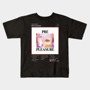 Julia Jacklin - PRE PLEASURE Tracklist Album Kids T-Shirt